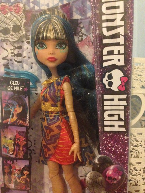 Welcome to Monster High Cleo de Nile