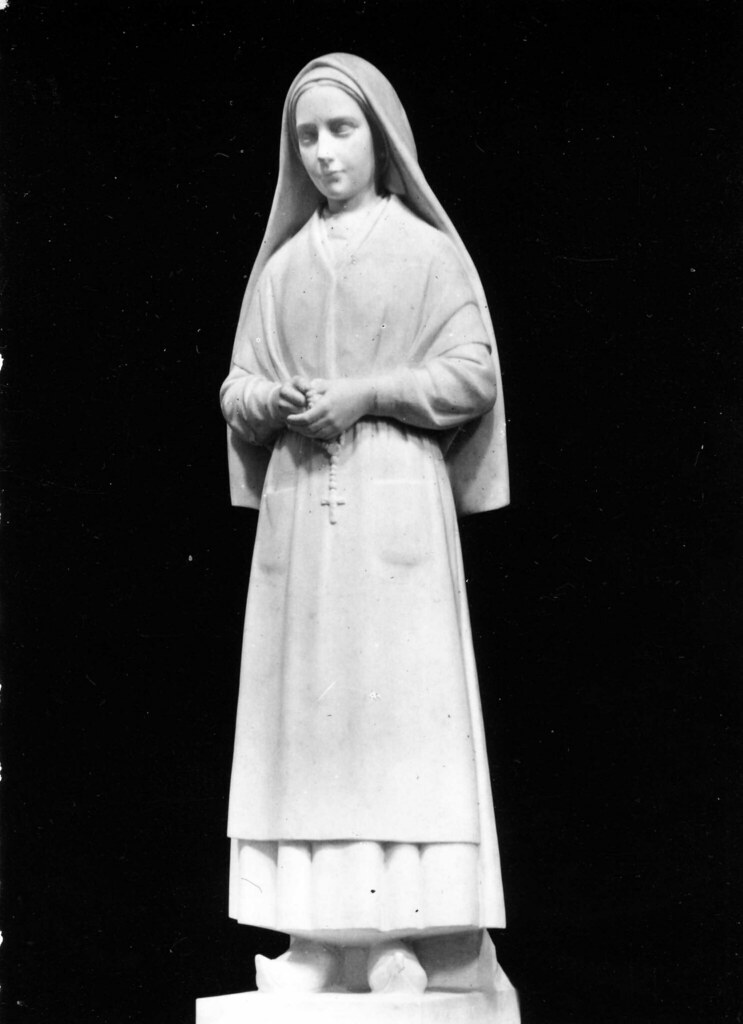 H.Bernadette Soubirous | Statue of Bernadette Soubirous of L… | Flickr