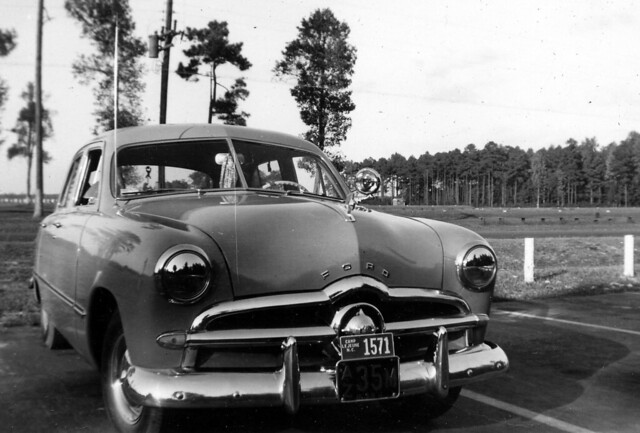 1949 Ford Custom Fordor Sedan