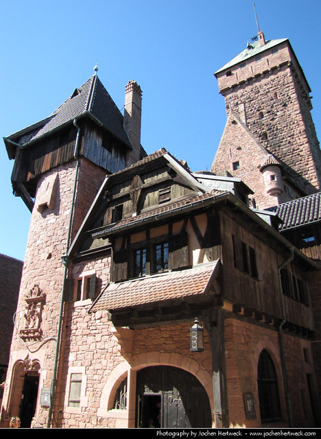 Château du Haut-Kœnigsbourg, Alsace, France