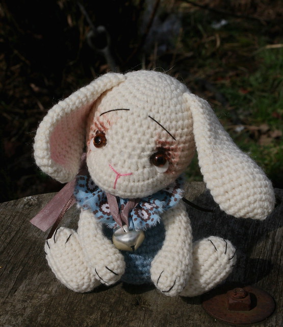 ~Happy~ Amigurumi Thread Artist Teddy Bear Bunny Rabbit