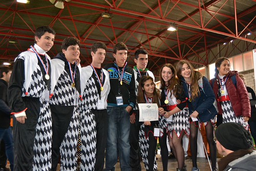 Entrega de medalla a Roboter. FLL Extremadura. | by Consorcio IdenTIC