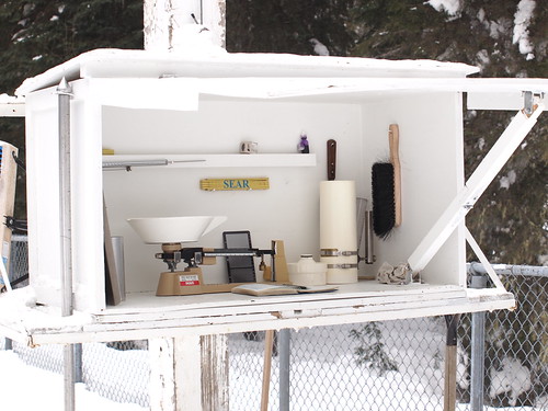 Snow Study Instruments | by @M_Labrecque