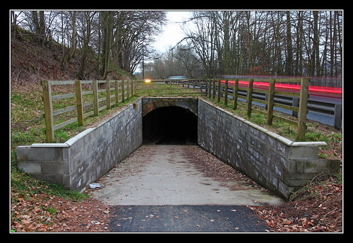 road abandoned underground ramp tunnel peebles portal borders dismantledrailway a72 eshiels peeblesrailway eshielstunnel
