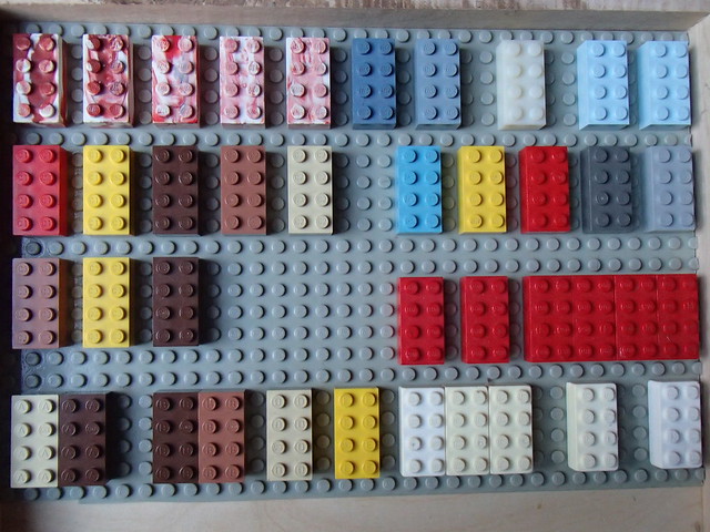 LEGO: Rare 3001old