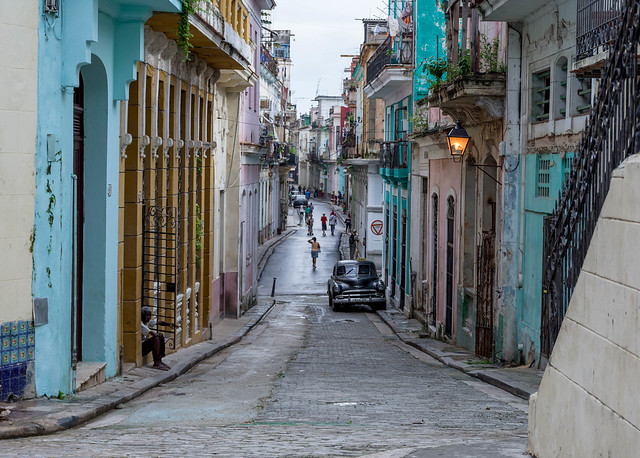 Street of Habana