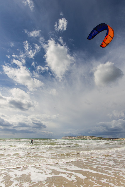 Kitesurfing catch up - Compton Bay, Isle of Wight IMG_9637