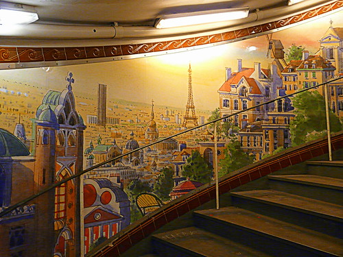 Paris mural