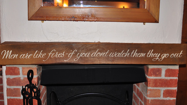 Fireplace Wisdom
