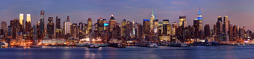 newyorkcity sunset panorama newyork skyline architecture buildings dawn newjersey cityscape manhattan hudsonriver empirestatebuilding hdr definitivehdr