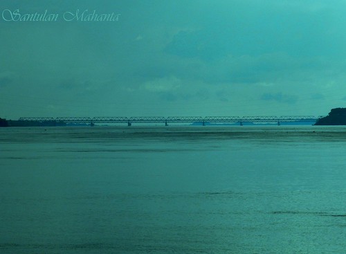 bridge assam guwahati brahmaputra saraighat