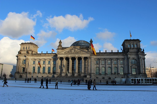 German Reichstag