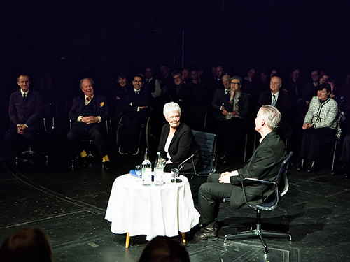 Dame Judi Dench talking to our Head of Acting Geoff Colman about her time at Central and her career.