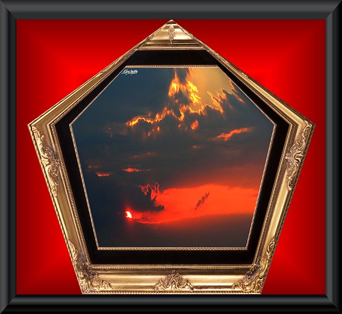 b sunset sky abstract art nature clouds photo image compton terry bterrycompton bterrycoompton