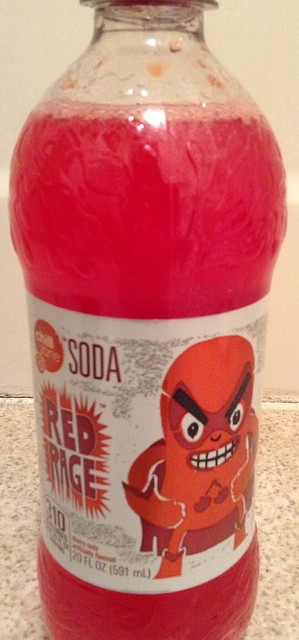 Cumberland Farms Red Rage soda