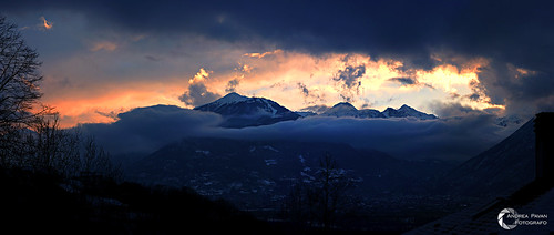Sunset on Masera by Andrea Pavan Fotografo, © copyright Andrea Pavan Fotografo 2013panoramafotografico thebestofmimamorsgroups