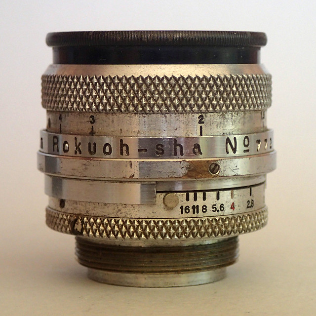 Rokuoh Sha Luminon 25mm Cine Lens nº4