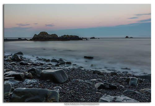 ocean longexposure rocks maine atlanticocean lubec