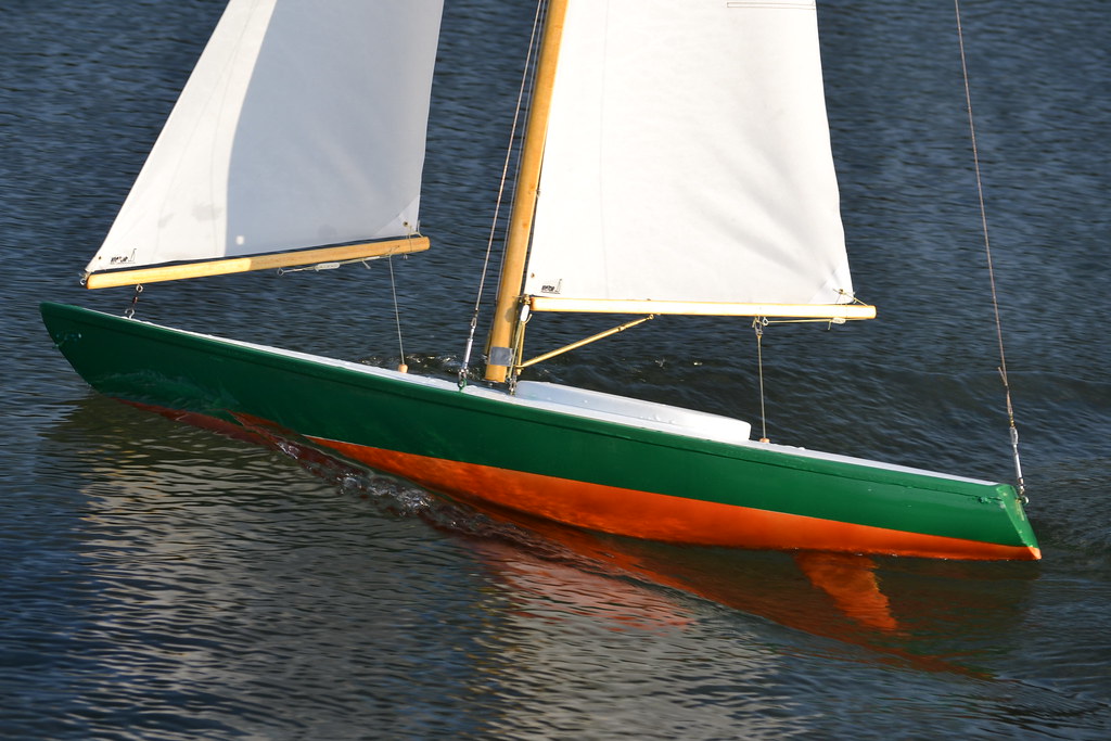 soling model sailboat