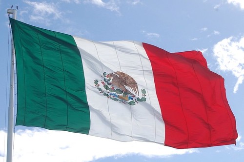 Flag of Mexico, Undated