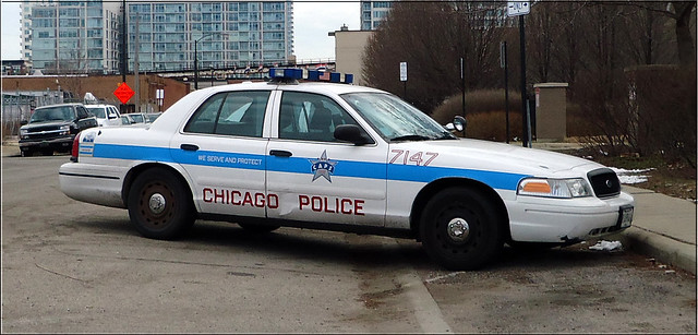 Chicago Police Ford
