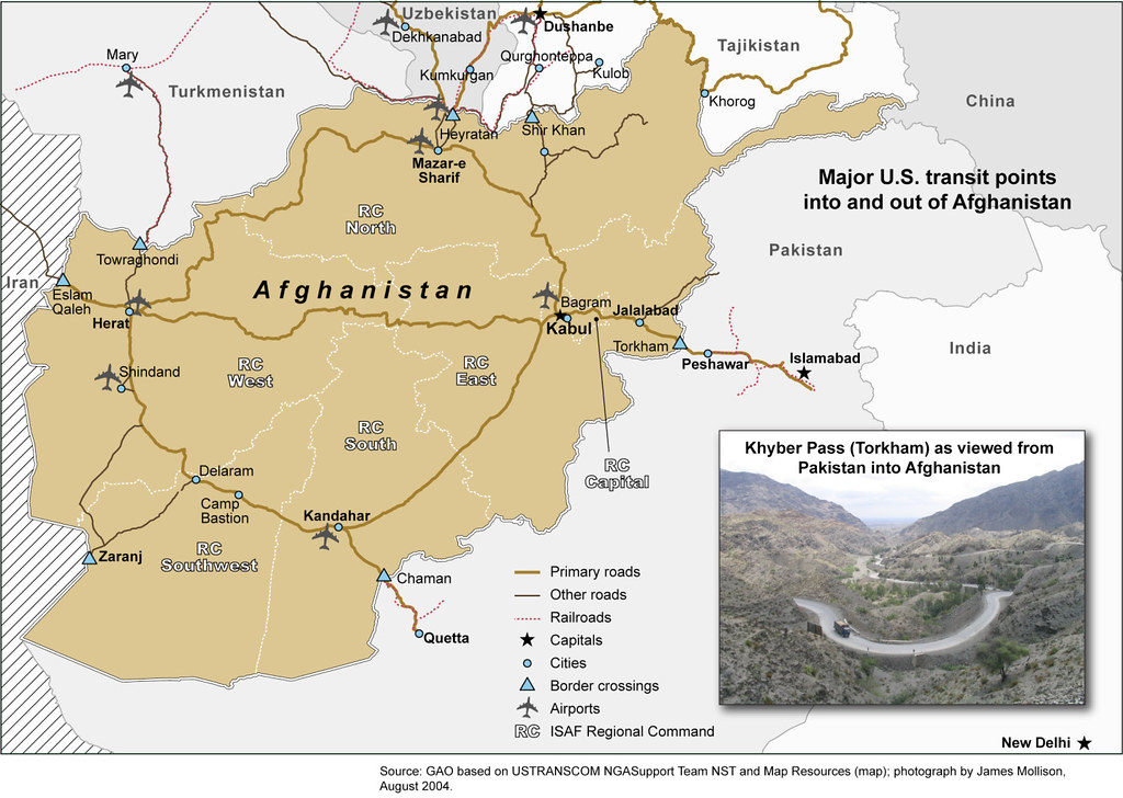 Afghanistan: Moving Forward to the Future | Visual.ly