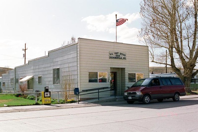 6066 Postcode Diamondville, WY post office | Lincoln County. Photo by J Ga… | Flickr