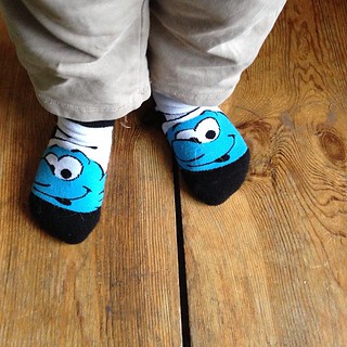 Ich bin ein bisschen neidisch auf die Socken von Kind2. | Flickr