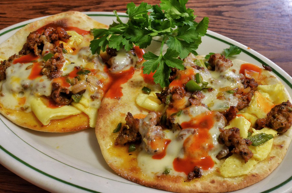Bacon And Cheese Breakfast Pizza