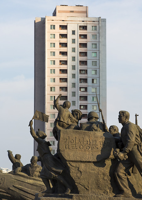 Monument To The Victorious Fatherland Liberation War, Pyongyang, North Korea