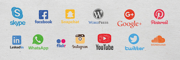 Social Media Marketing Icons / Logos - Social Media Marketin… - Flickr