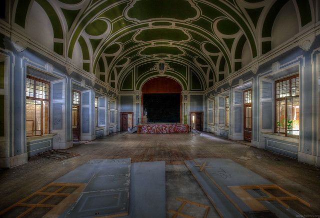 the old ballroom