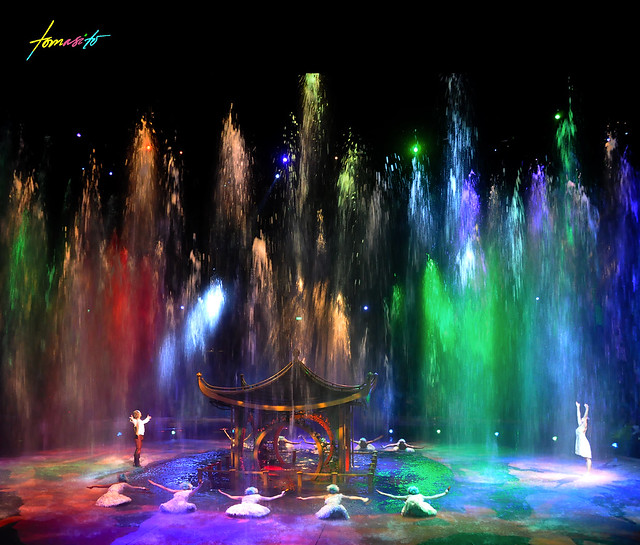 The House Of Dancing Water