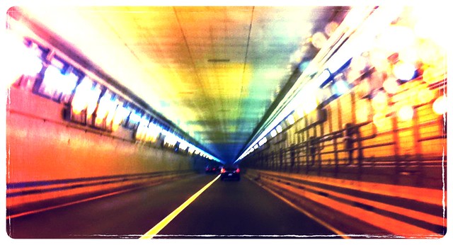 Norfolk Tunnel - El túnel de Norfolk