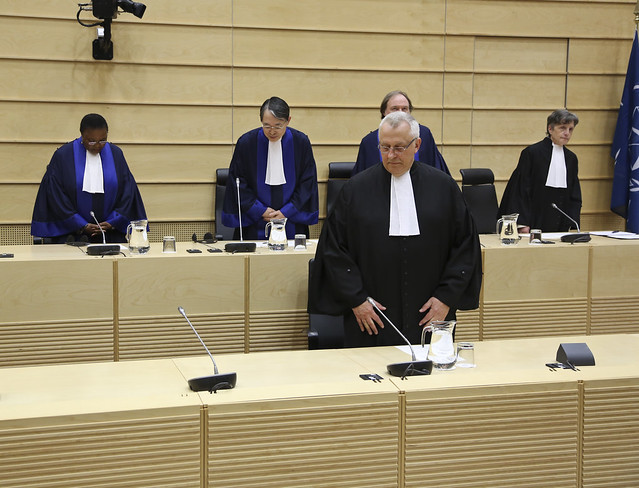 ICC’s new Deputy Prosecutor James Stewart sworn in