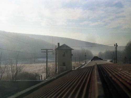 railroad tower train switch wooden pennsylvania railway pa bo signal interlocking csx hyndman sandpatchgrade hyndmantower