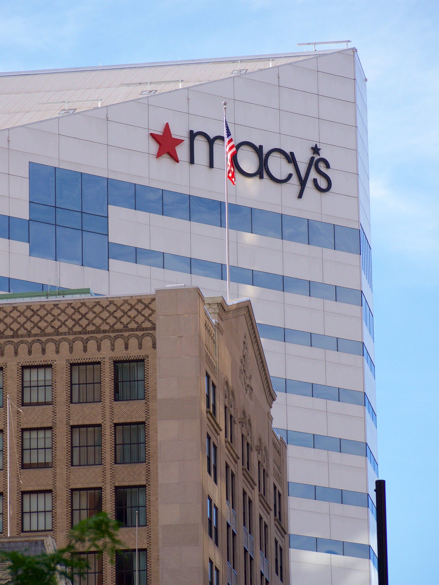 Macy's and Enquirer Building
