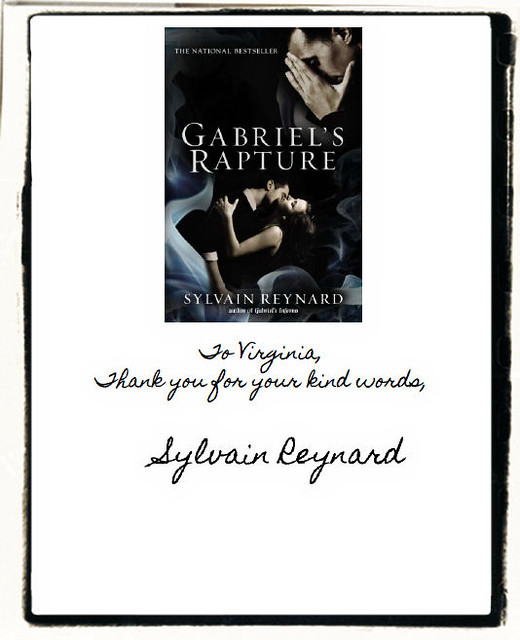 Authorgraph: Sylvain Reynard - Gabriel's Rapture