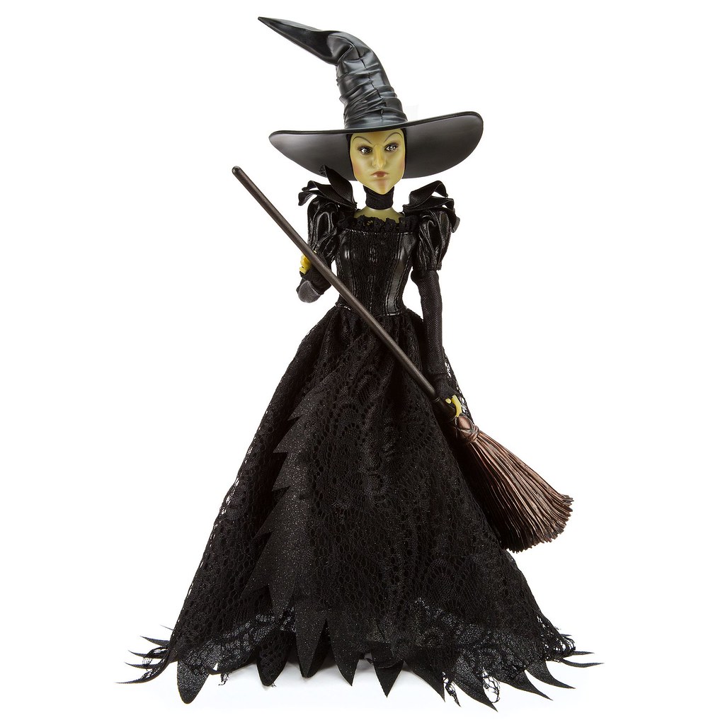 Wicked Witch of the West Doll - Oz The Great and Powerful - 11.5'&apos...