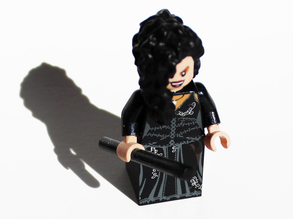 Lego Bellatrix Lestrange 4840 Harry Potter Minifigure 
