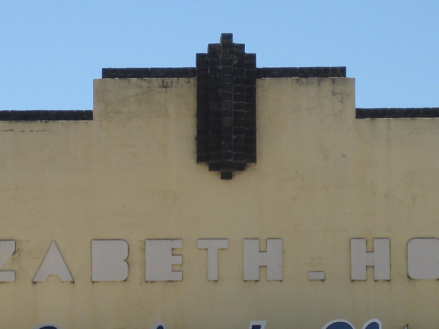 Detail of Elizabeth House - Bair Street, Leongatha