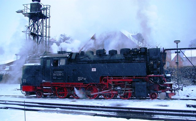 HARZ - Winter Steam in Germany