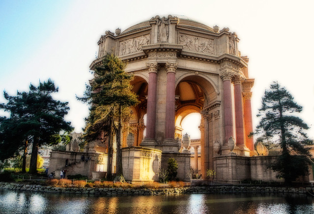 another view of the palace of fine arts