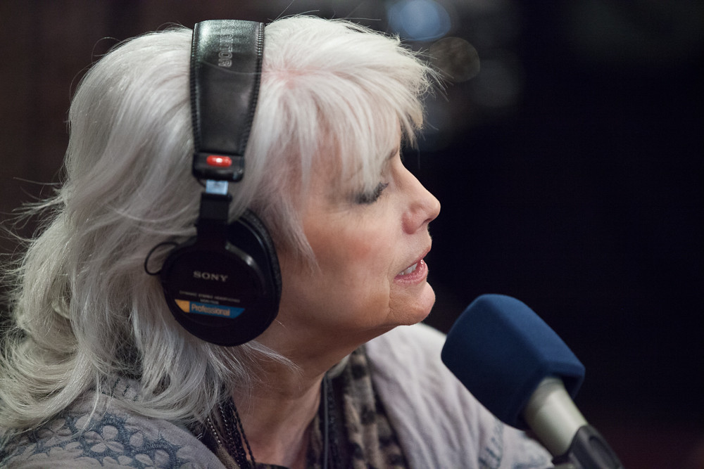 Emmylou Harris and Rodney Crowell live in Studio A, with Rita Houston 3.1.2013