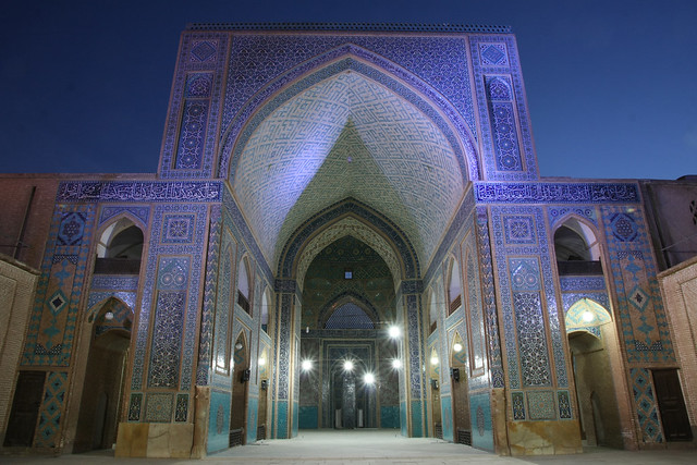 Jameh mosque of Yazd - Iran | مسجد جامع - یزد