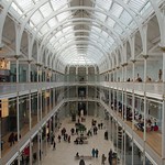 The Great Hall in the National Museum of Scotland