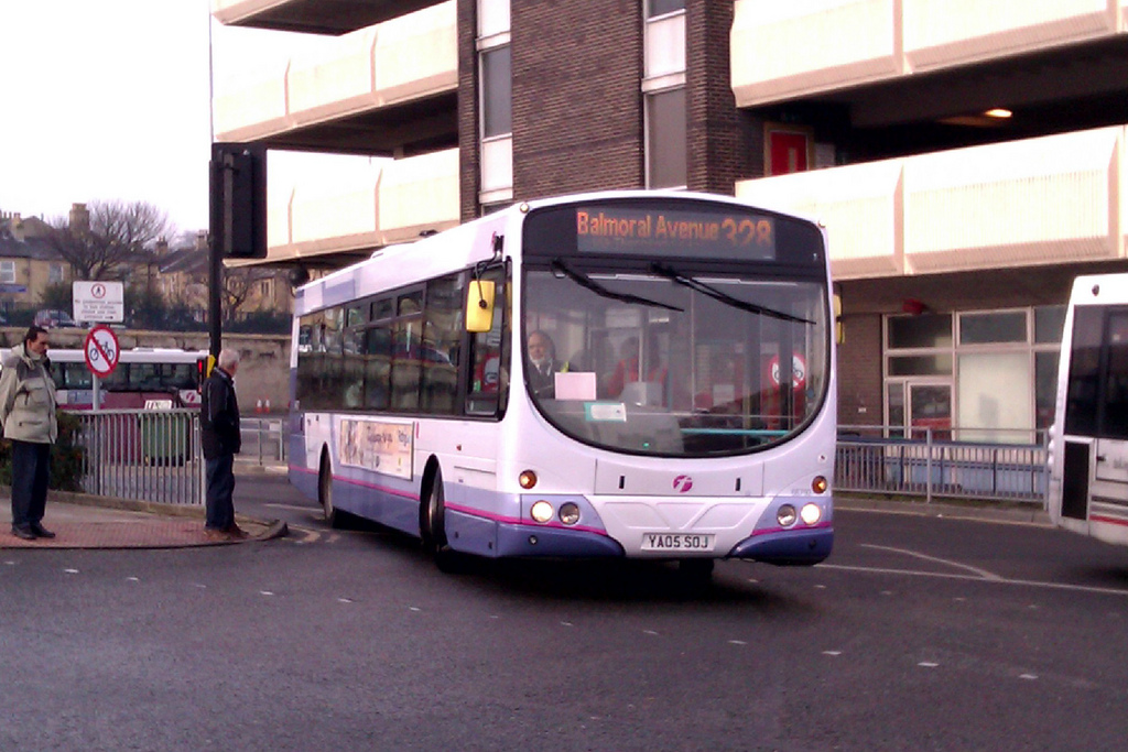 First Bus | Flickr