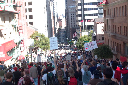 San Francisco Protest Iraq war 2003