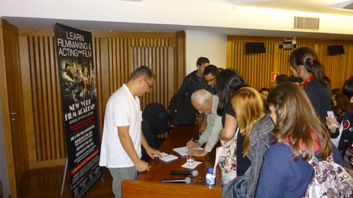 Ted Kotcheff in Brazil for NYFA