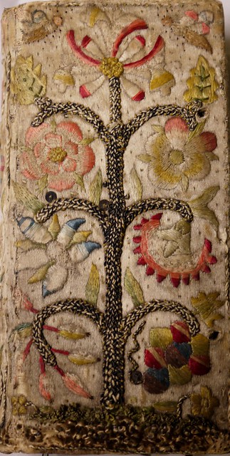 Embroidered Binding - The Whole Book of Psalms (1636) University of Glasgow Library, Special Collections Sp Coll F-f.8